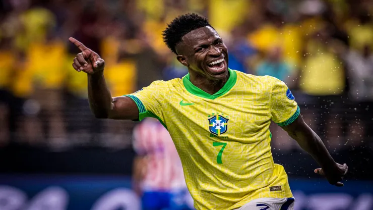 Vinicius Junior es la estrella que jugará con Brasil hoy ante Ecuador por las Eliminatorias Sudamericanas.
