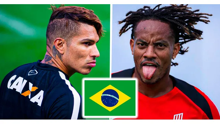 Paolo Guerrero dejó un gran recuerdo en Corinthians y André Carrillo busca igualarlo ahora que jugará en Brasil.
