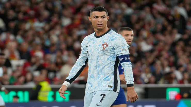 Cristiano Ronaldo se enfrenta con Portugal a Escocia por la Nations League.
