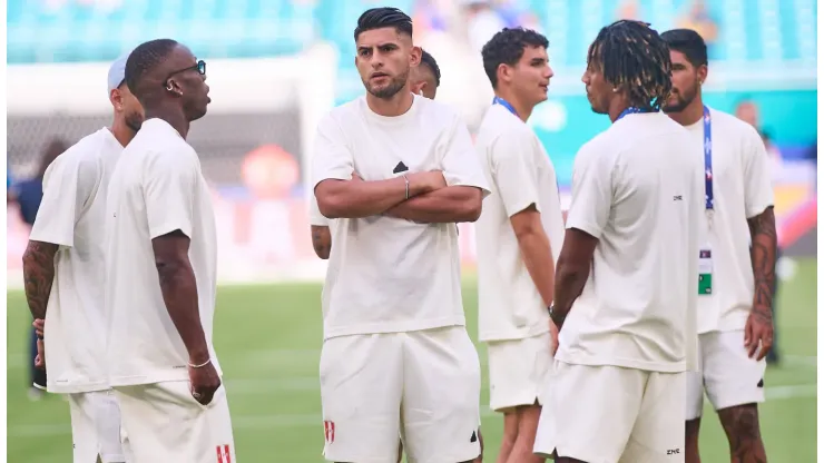 Selección Peruana hace cambio de última hora contra Ecuador
