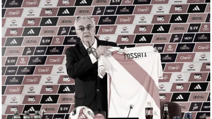 Selección Peruana: Jorge Fossati maltrató a 6 jugadores
