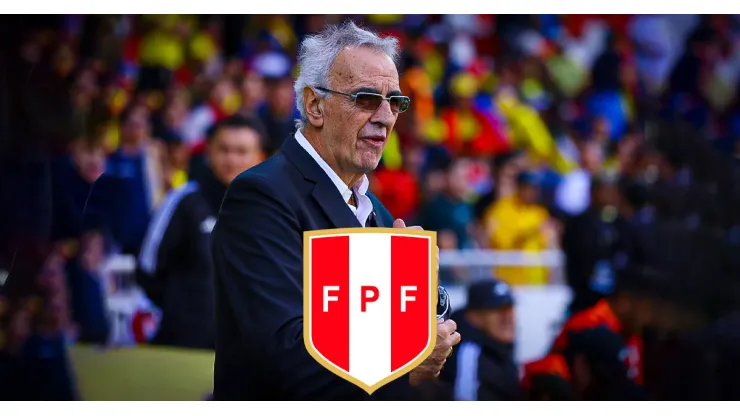 Jorge Fossati, actual técnico oficial de Perú.
