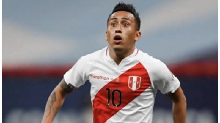 Christian Cueva sueña volver a la Selección Peruana
