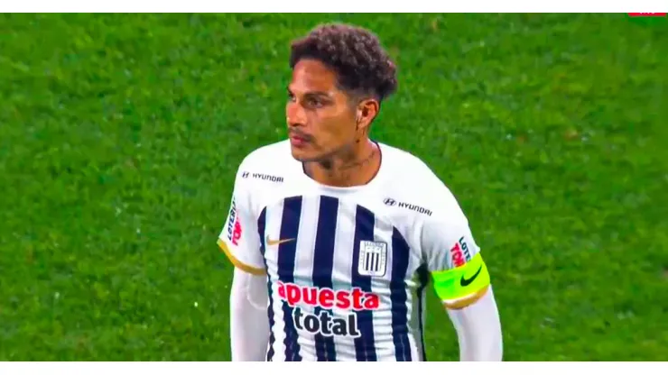 Debut de Paolo Guerrero en Alianza Lima.
