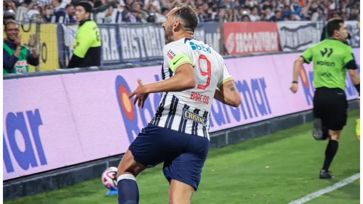 Alianza Lima quiere renovación de contrato de Hernán Barcos
