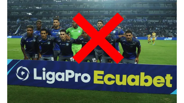 Emelec - LigaPro Imago.
