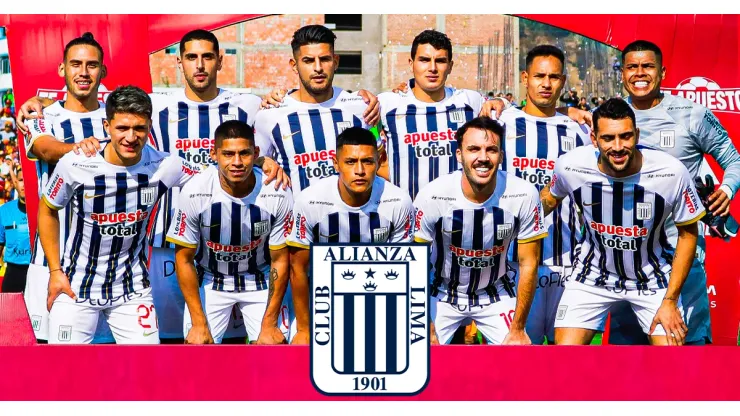 Formación oficial de Alianza Lima en el Torneo Clausura 2024 de la Liga 1 de Perú.
