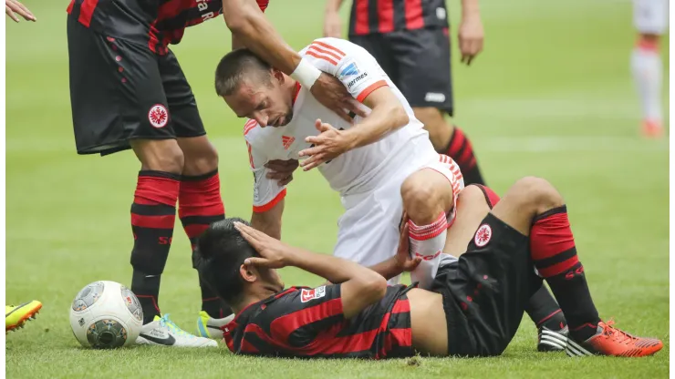 El día que Carlos Zambrano y Franck Ribéry casi se pelean
