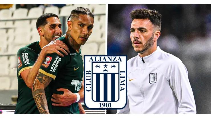 Alianza Lima y Mariano Soso.
