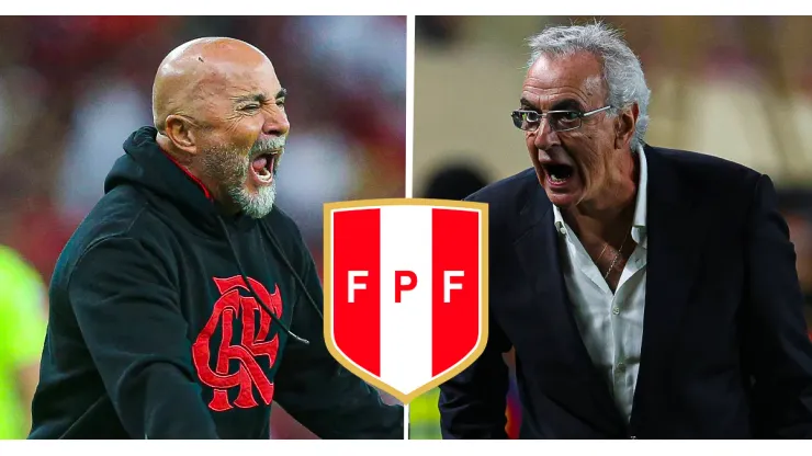 Jorge Sampaoli empezó a sonar como reemplazo de Jorge Fossati en la Selección Peruana.
