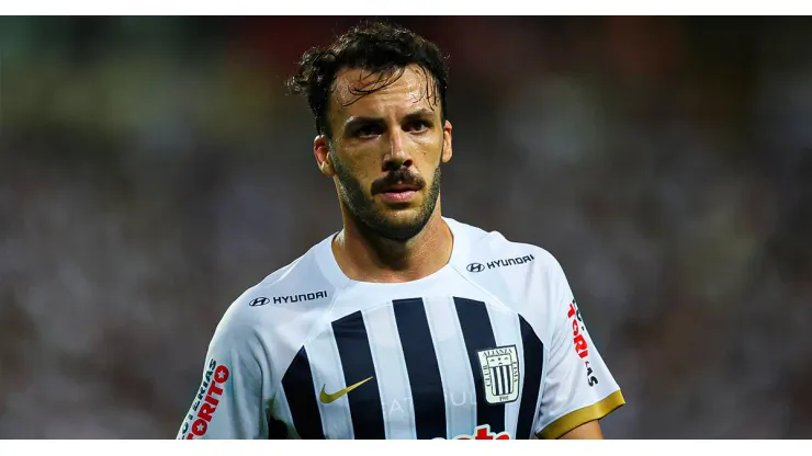 Sebastián Rodríguez, jugador de Alianza Lima.
