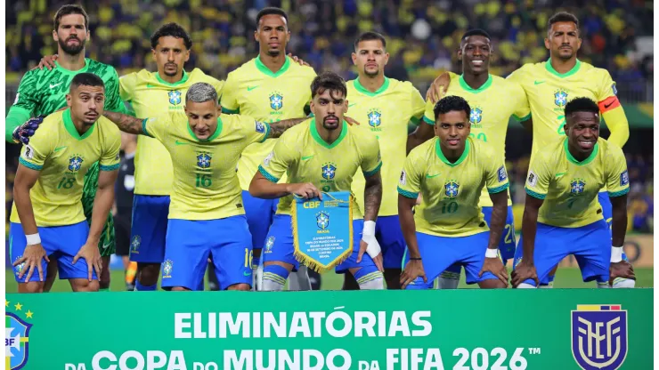 Brasil pierde a segundo crack y no jugará contra Perú
