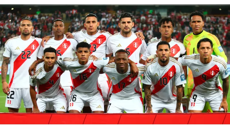 Selección Peruana.
