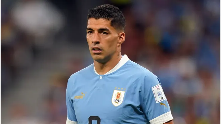 Luis Suárez no juega hoy en Uruguay ante Perú por las Eliminatorias.
