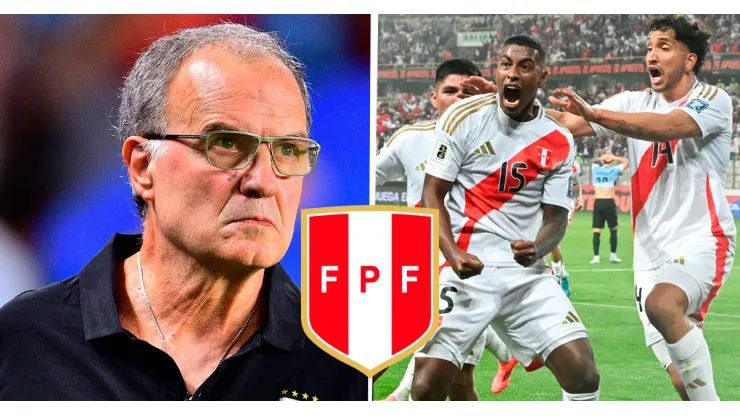 Marcelo Bielsa Perú Uruguay.
