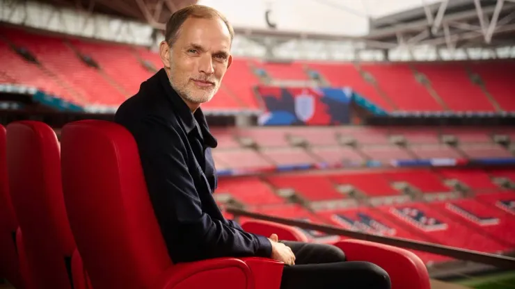 Thomas Tuchel fue anunciado como el nuevo entrenador de la Selección de Inglaterra.
