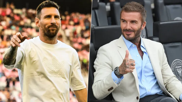 David Beckham destacó la importancia de la presencia de Lionel Messi en el Inter Miami para la MLS.
