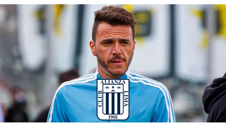 Mariano Soso, técnico de Alianza Lima.
