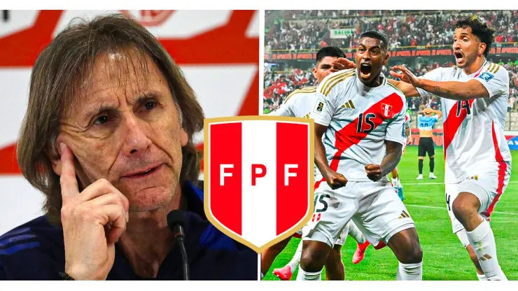 Ricardo Gareca, técnico de Chile, tendrá que enfrentar a Perú en la próxima fecha de las Eliminatorias.
