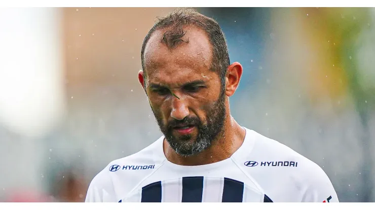 Hernán Barcos, atacante de Alianza Lima de Perú.
