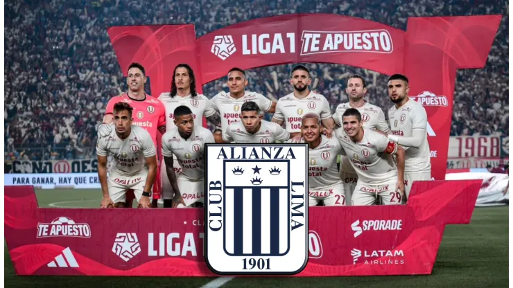 Alianza Lima denuncia fuerte a crack de Universitario
