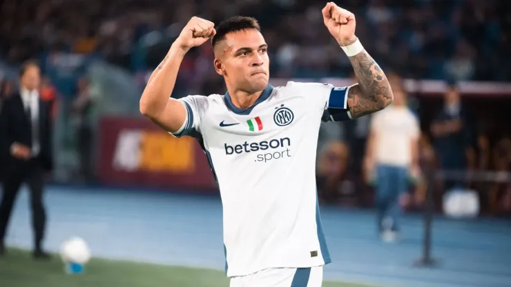 Lautaro Martínez sigue haciendo historia en Inter Milán. 
