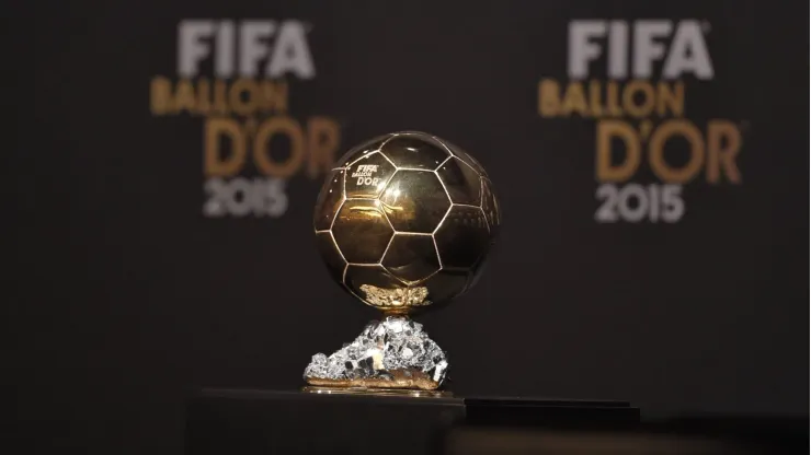 El Balón de Oro es el premio individual más importante que puede ganar un futbolista.
