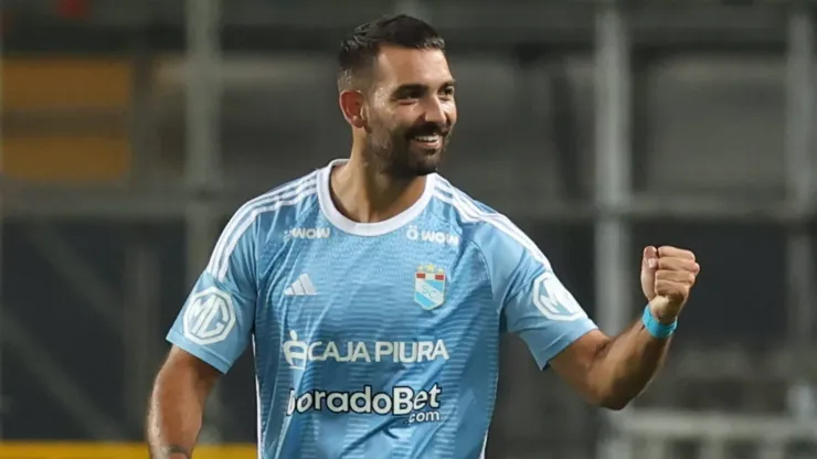 Martín Cauteruccio es el goleador de Sporting Cristal.
