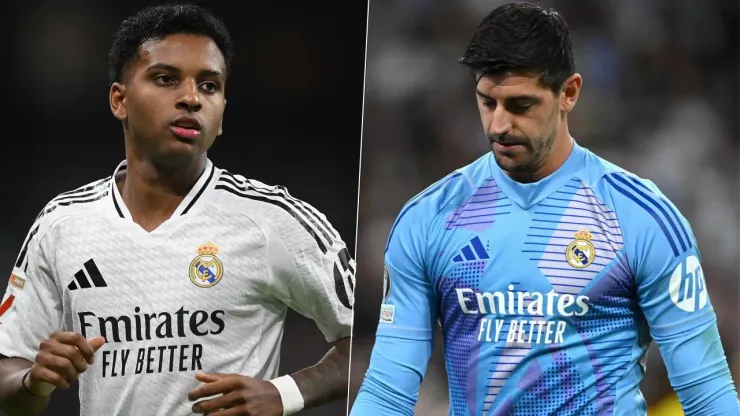 Rodrygo Goes y Thibaut Courtois estarían entre 15 y 21 días de baja en el Real Madrid.
