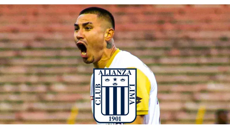 Jean Deza, exvolante de Alianza Lima.
