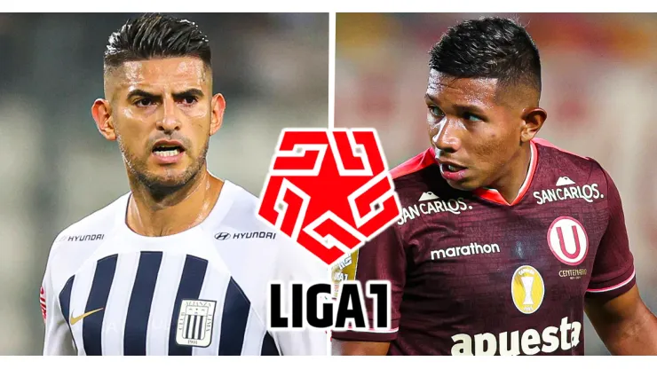 Carlos Zambrano de Alianza Lima y Edison Flores de Universitario.
