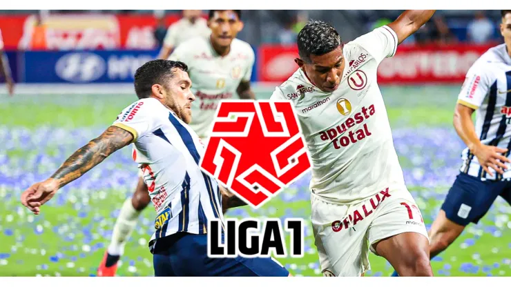 Alianza Lima y Universitario enfrentándose en el Torneo Apertura 2024 de la Liga 1 de Perú.
