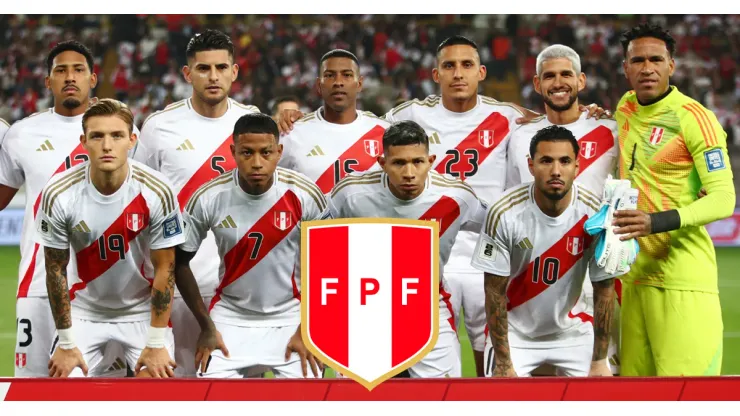 Perú en su camino al Mundial 2026.
