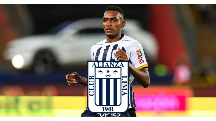 Jiovany Ramos jugando para Alianza Lima.
