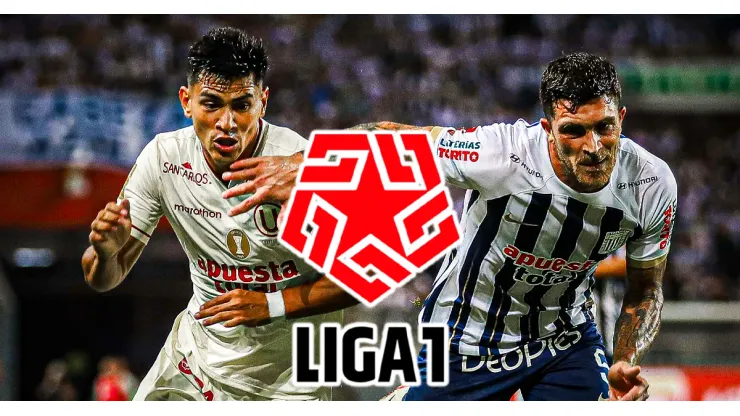 Universitario vs. Alianza Lima.
