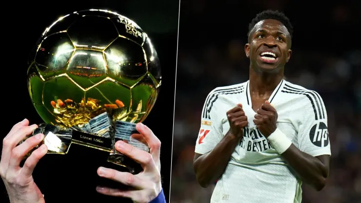 Vinícius Júnior no ganará el Balón de Oro y el Real Madrid decidió no viajar a París.
