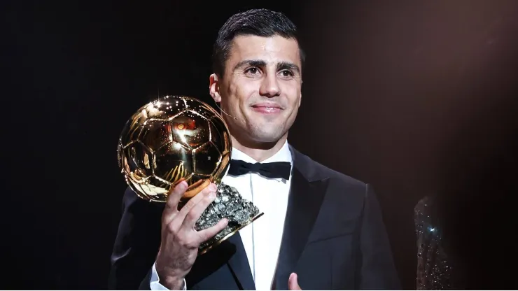 Rodri ganó el Balón de Oro 2024.
