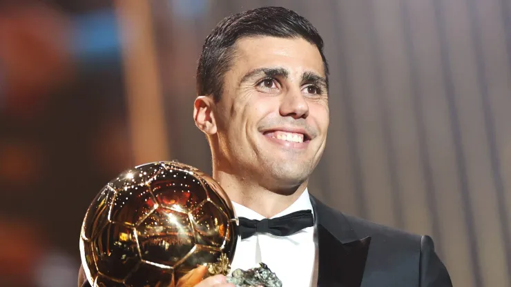 Rodri ganó el Balón de Oro 2024.
