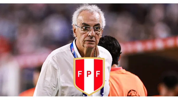 Jorge Fossati, técnico de la Selección Peruana.
