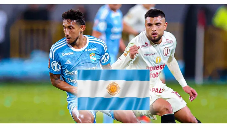 Sporting Cristal va por joya de Argentina.
