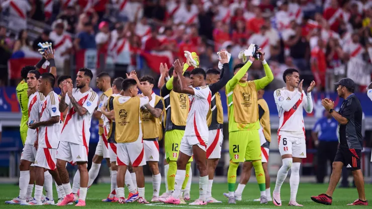 Convocados peruanos para jugar con Chile y Argentina
