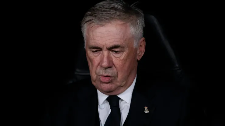 Ancelotti no negó el duro momento que vive su Real Madrid en esta campaña. 
