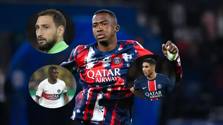 Revelaron el salario que tiene William Pacho en el PSG. Foto: IMAGO.
