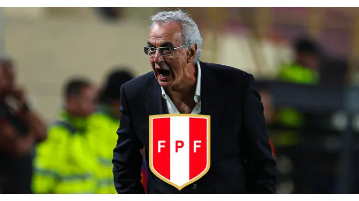 Jorge Fossati, entrenador de la Selección Peruana.
