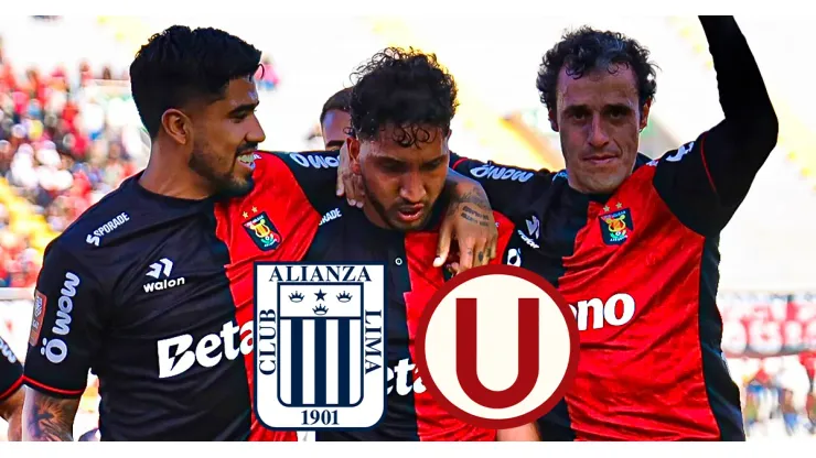 Universitario y Alianza disputan crack de Perú.
