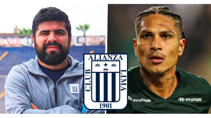 José Bellina regresa a Alianza Lima.
