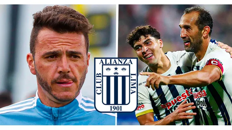 Mariano Soso, técnico de Alianza Lima.
