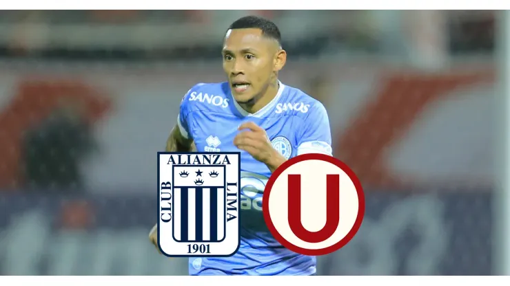 Universitario y Alianza se pelean por Bryan Reyna.
