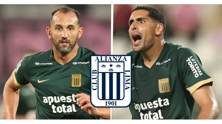 Alianza Lima ya decidió qué hacer con Pablo Sabbag y Hernán Barcos.
