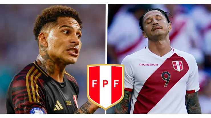 Paolo Guerrero y Gianluca Lapadula.
